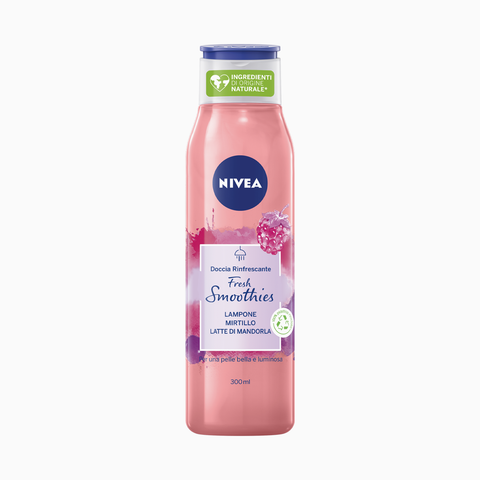 NIVEA Fresh Smoothies Shower Gel Raspberry 300ML