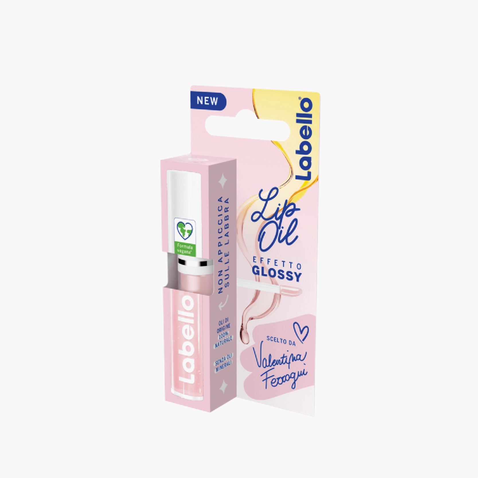 NIVEA Labello Lip Oil Glossy Shine 5.5ml