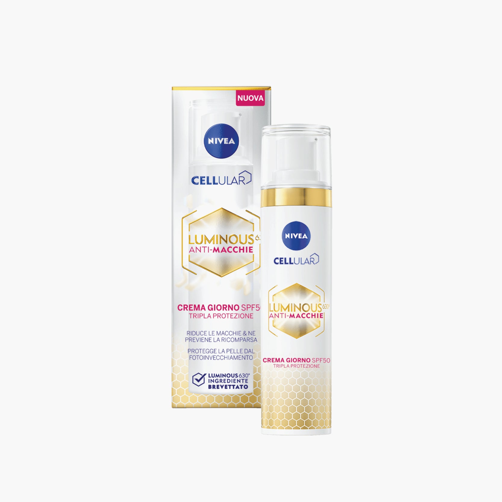 NIVEA Luminous Anti Dark-Spot Day Fluid 40ml