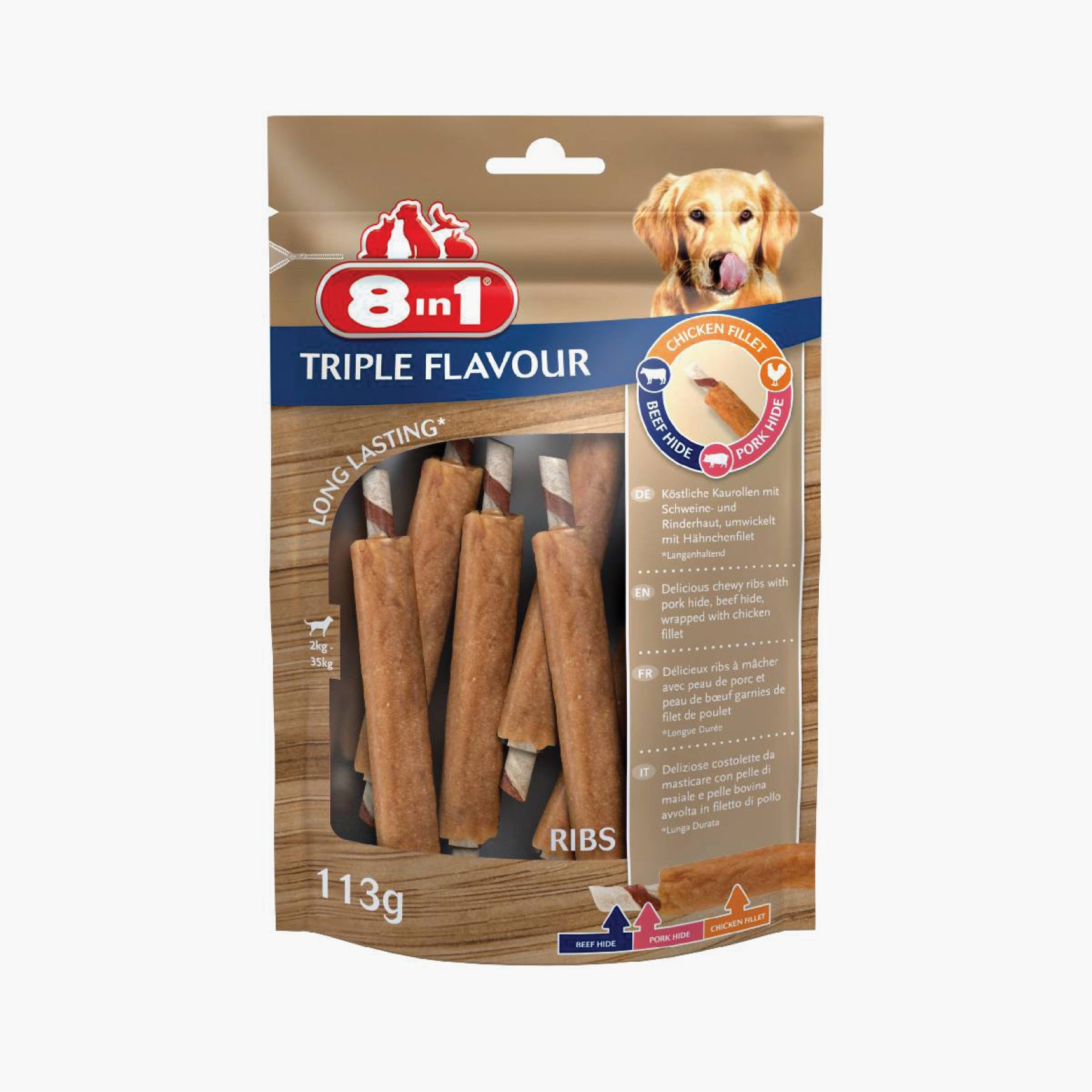 8IN1 Triple Flavour Ribs