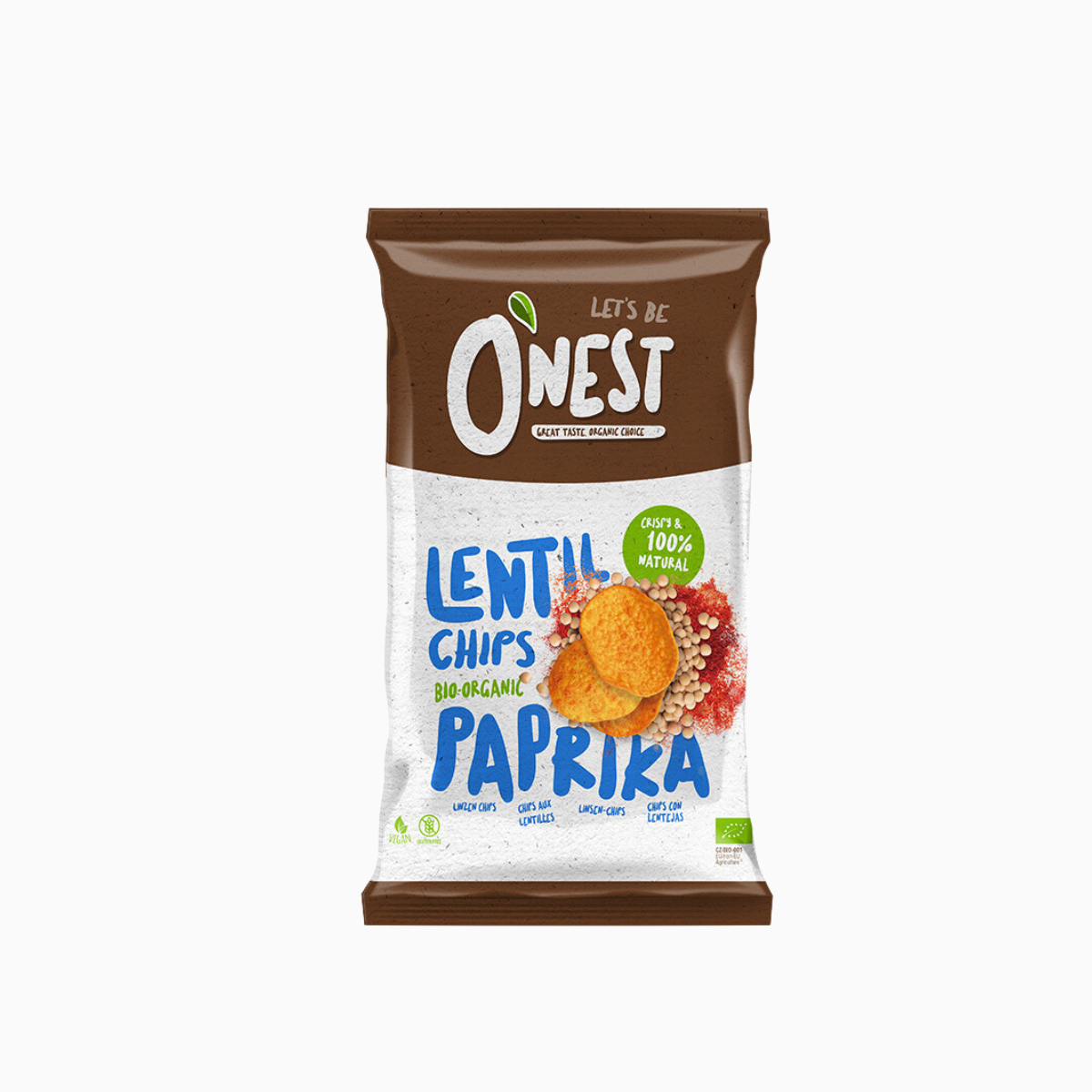 O'nest Lentil Paprika 75G