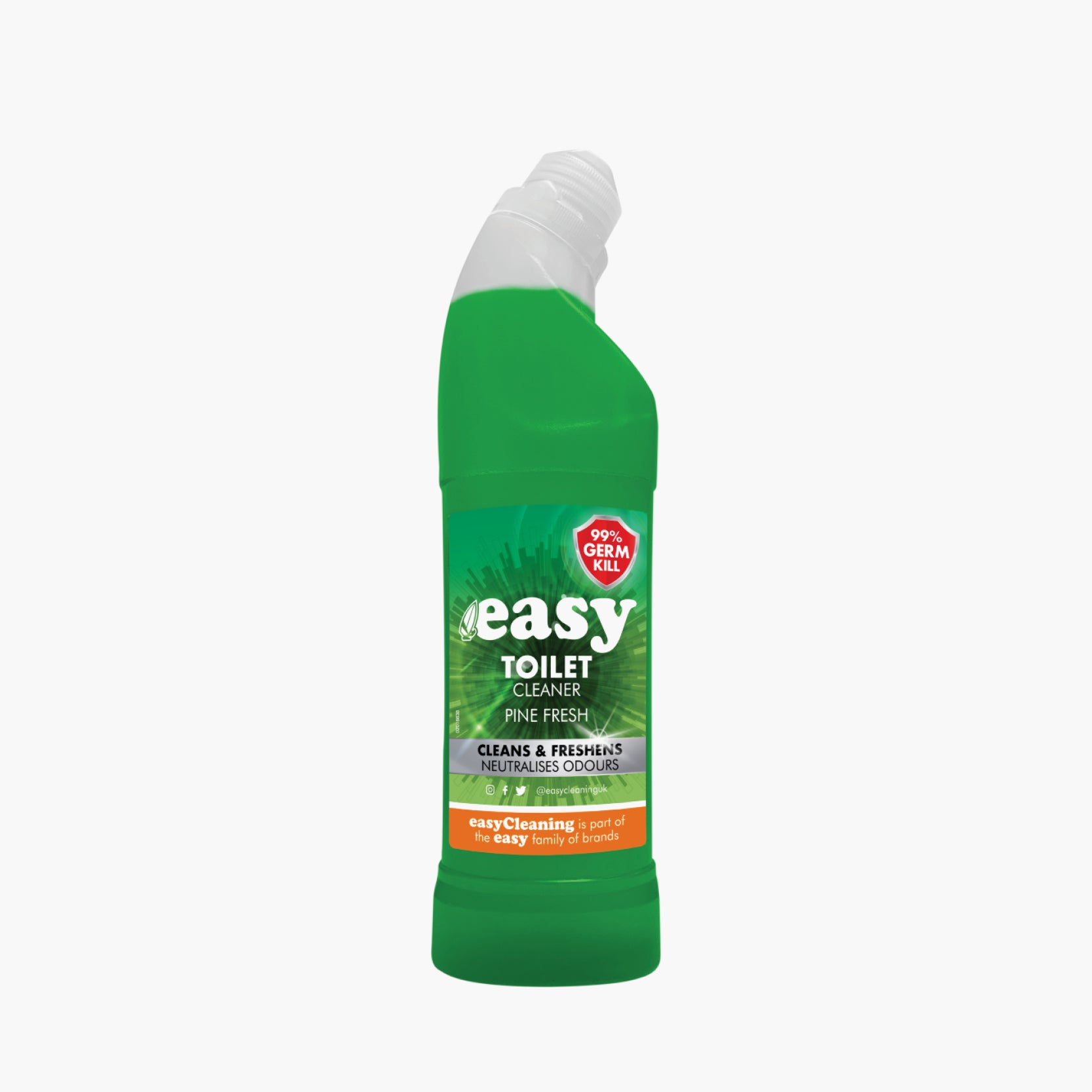 Easy Pine Fresh Toilet Cleaner 750ml