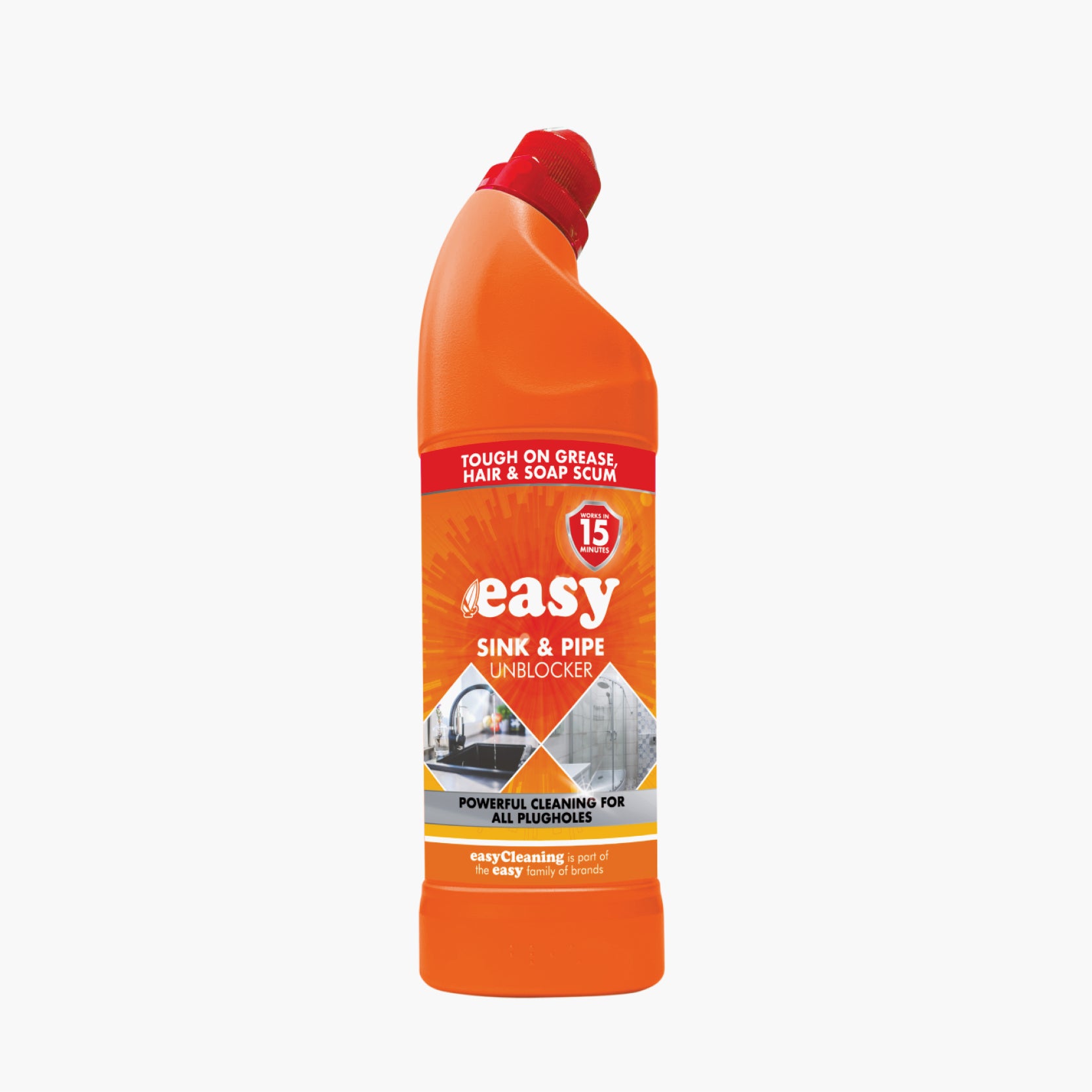 Easy Sink & Pipe Unblocker 1L