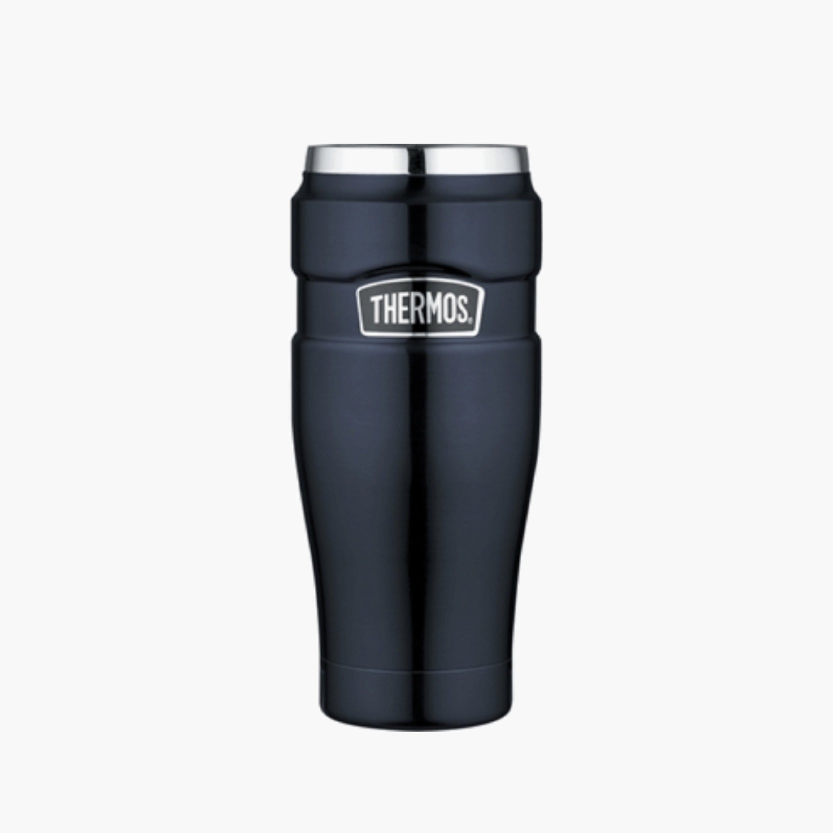 Thermos Stainless Steel King Travel Tumbler Midnight  Blue 0.47lt