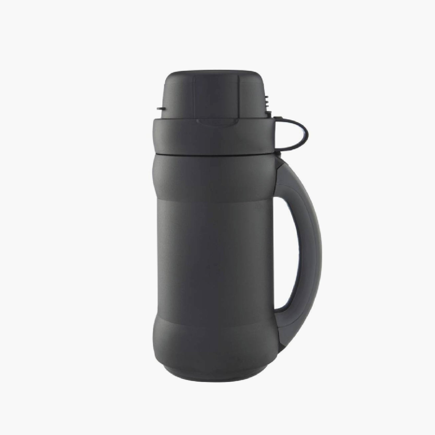 Thermos 34 Range Glass Flask Black 0.5lt