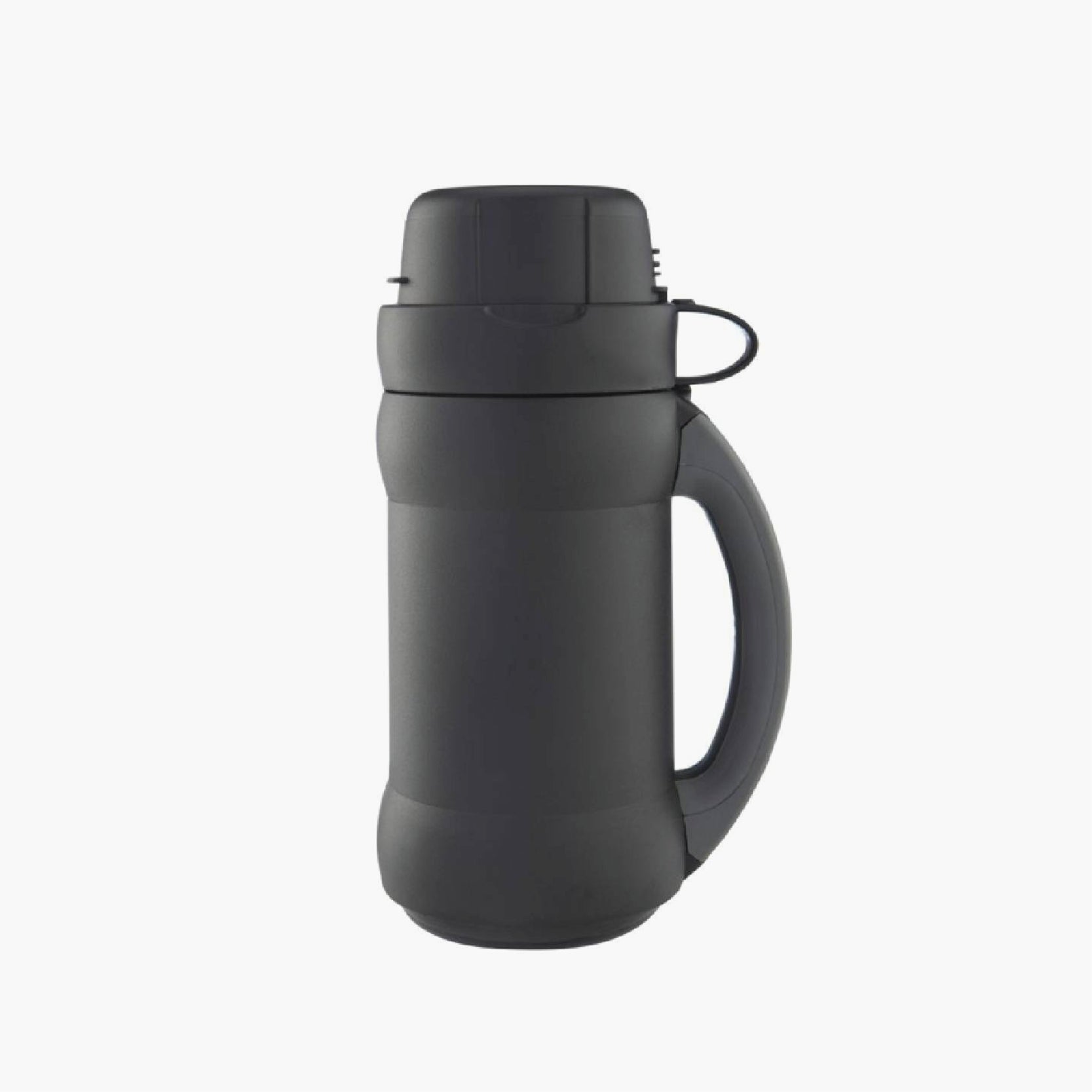 Thermos 34 Range Glass Flask Black 0.75lt