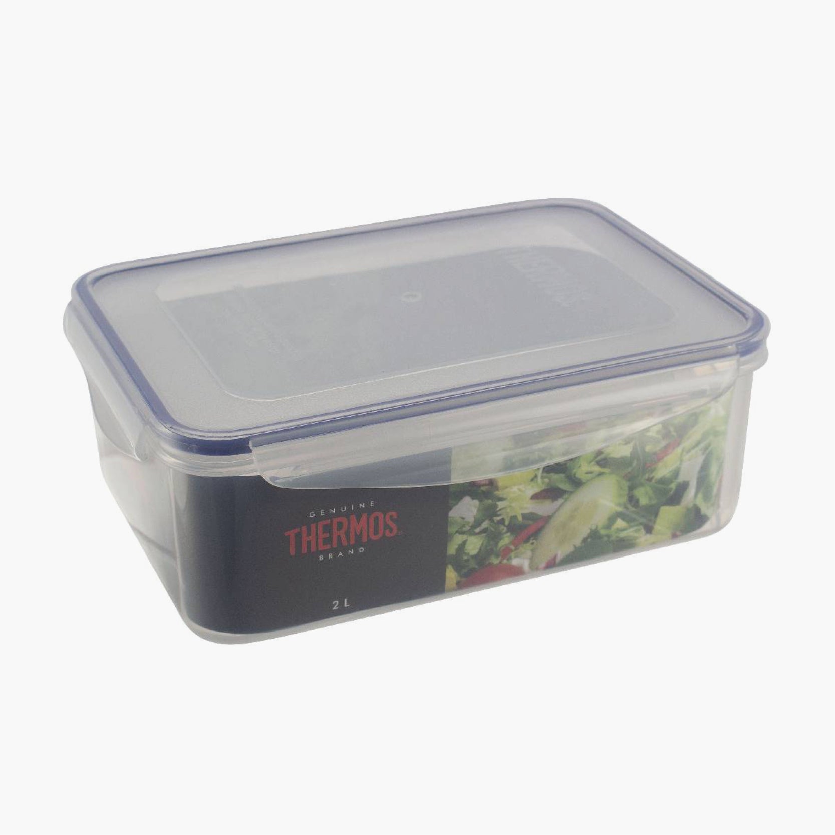 Thermos Rectangular Food Storage Clip On 2lt