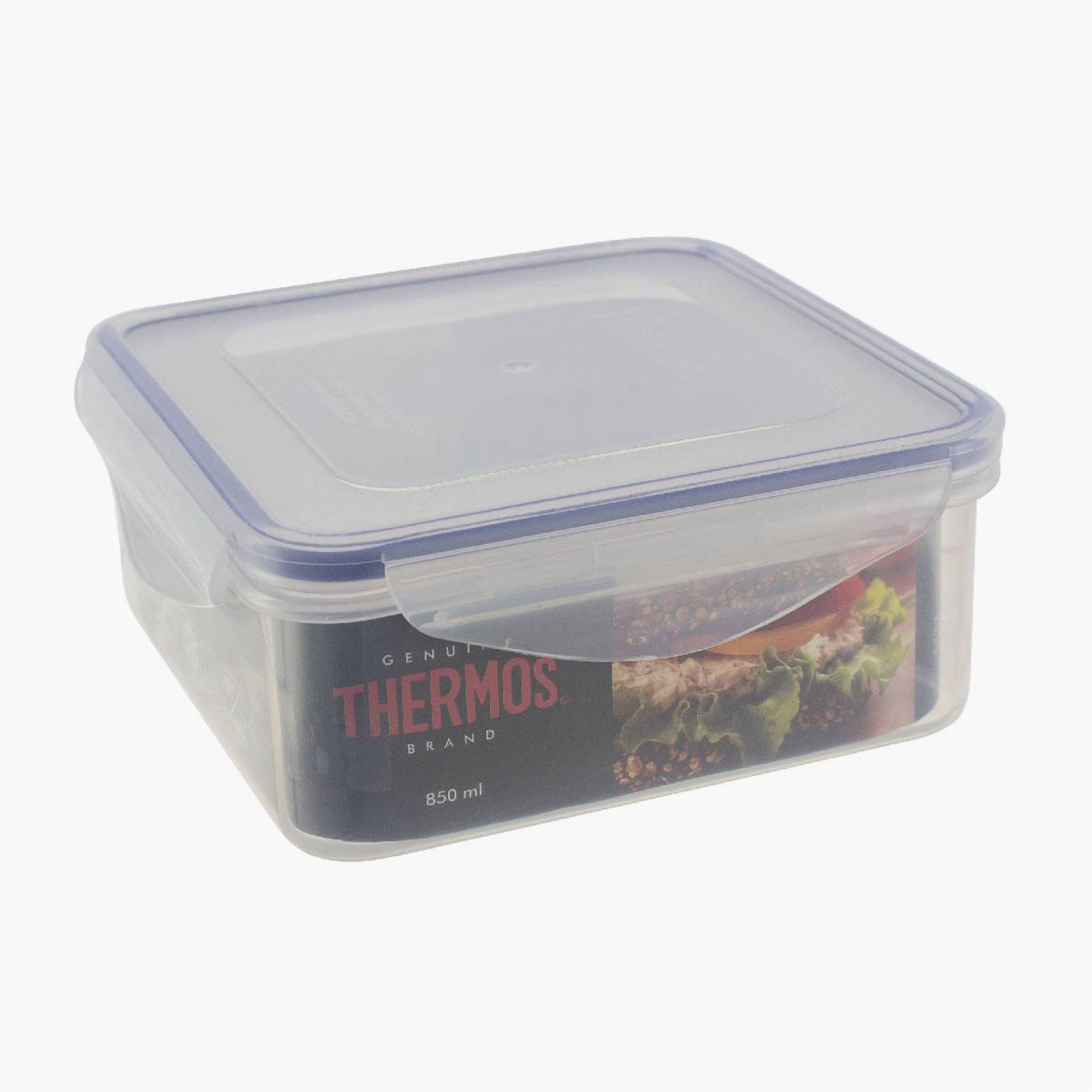 Thermos Square Food Storage Clip On 0.85lt