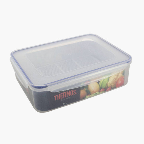 Thermos Rectangular Food Storage Clip On 3.9lt