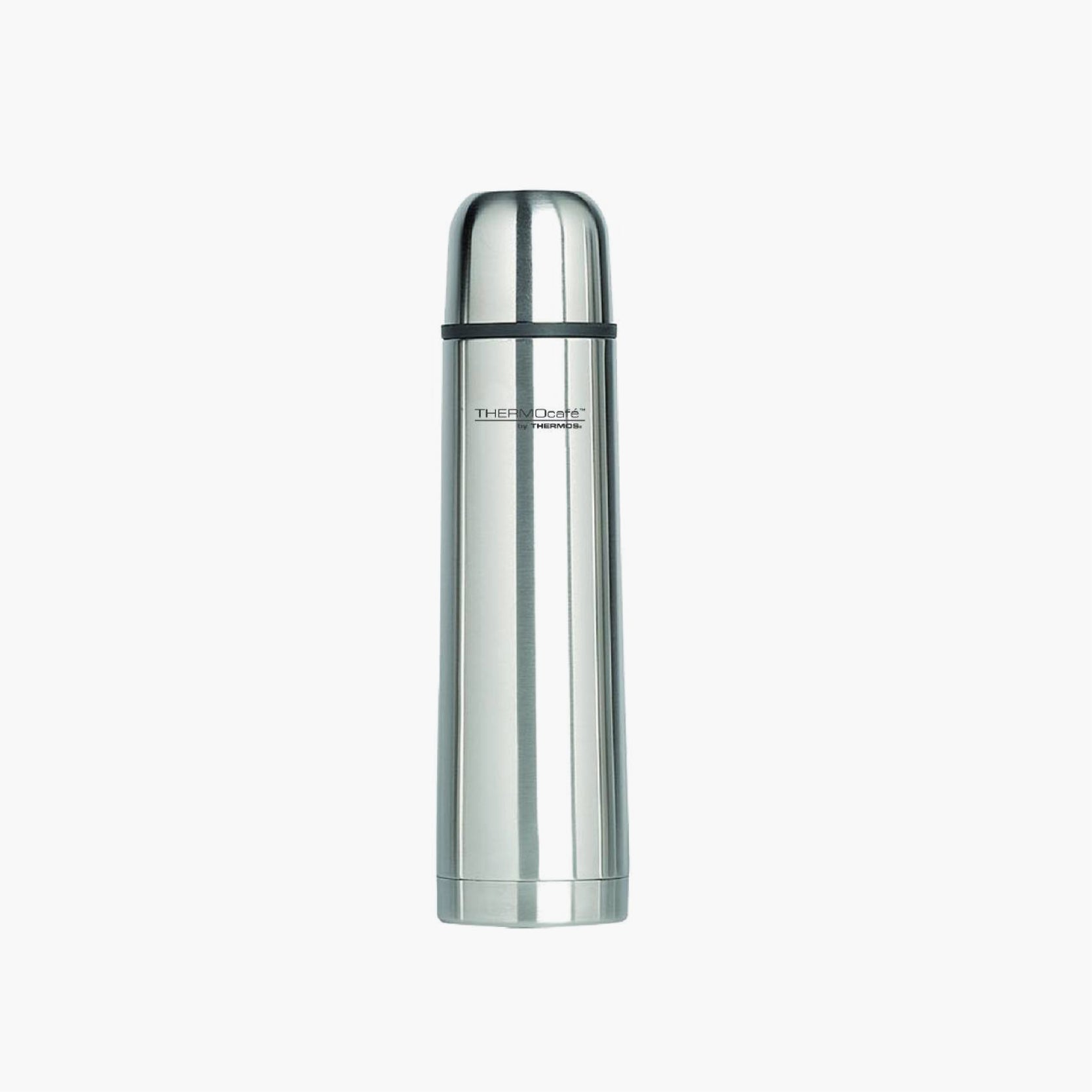 Thermos Thermocafe Stainless Steel Everyday Flask Silver 0.7lt