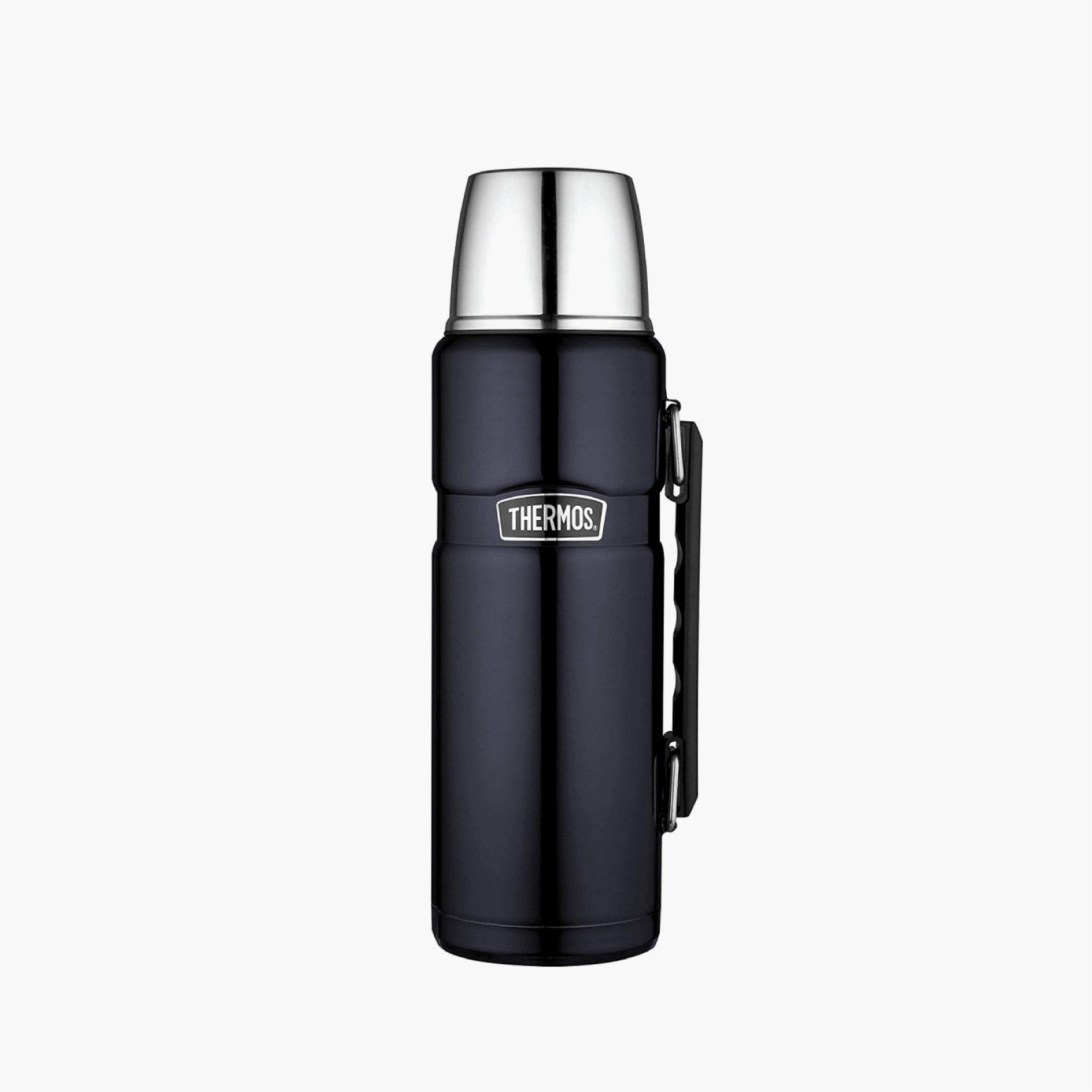 Thermos Stainless King Flask, Midnight Blue, 1.2 L