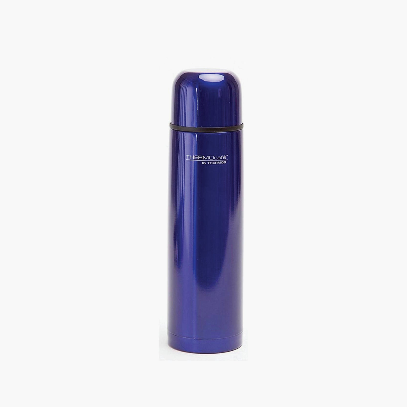 Thermos Thermocafe Stainless Steel Everyday Flask Blue 0.7lt