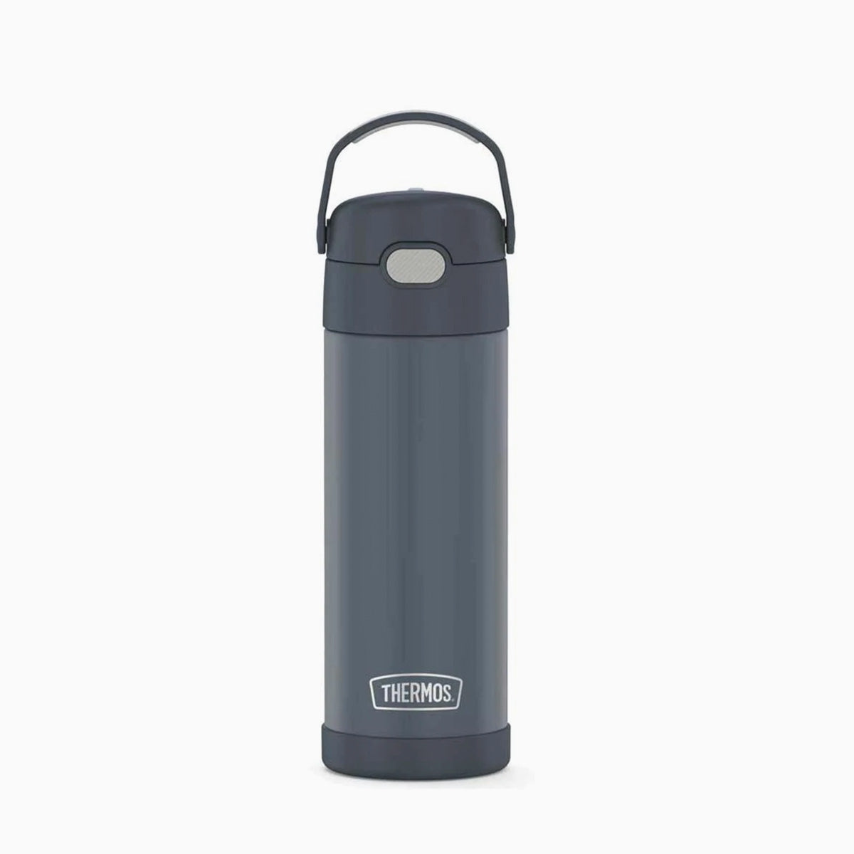 Thermos Funtainer Bottle Stone Slate 0.47lt with Spout