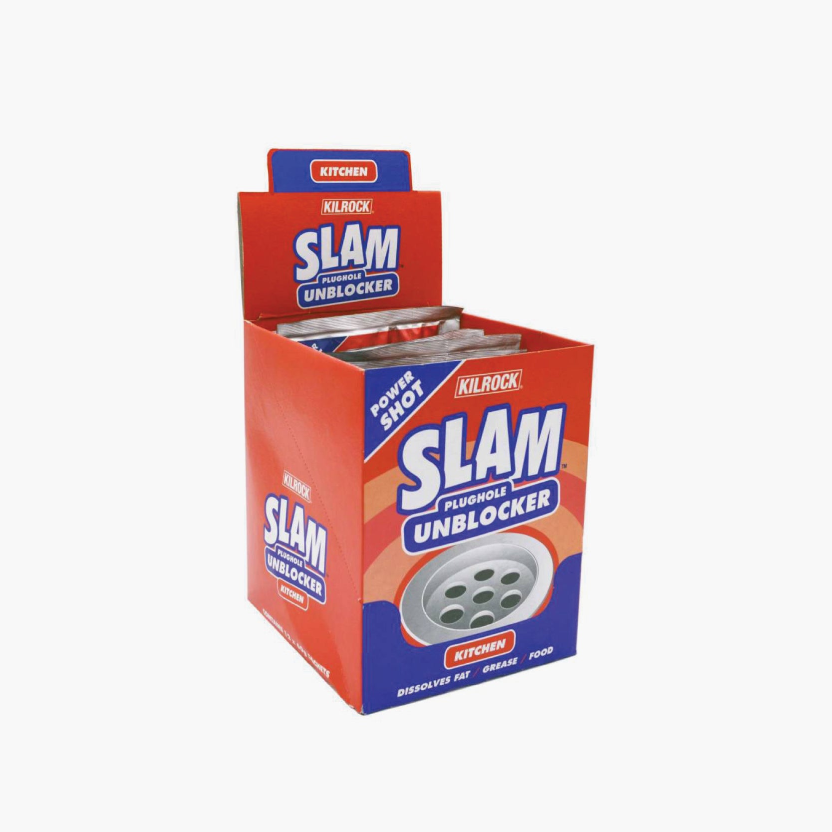 Kilrock Slam Kitchen Plughole Unblocker 80G