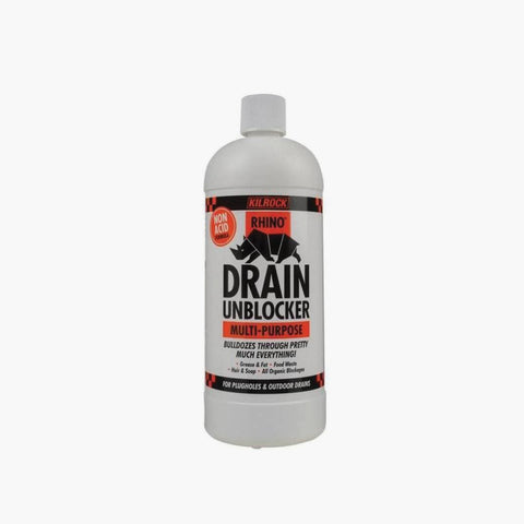 Kilrock Rhino Multi Purpose Drain Unblocker 1L