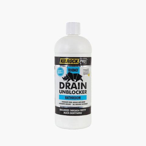 Kilrock Rhino Bathroom Plughole Unblocker 1L