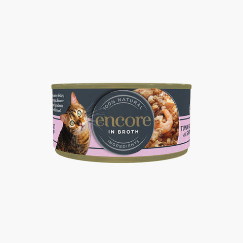 Encore Tuna Fillet with Prawns 70g (Case X16)