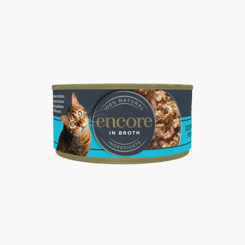 Encore Ocean Fish 70g (Case X16)