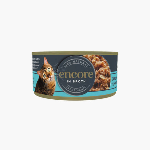 Encore Sardine with Tuna 70g (Case X16)