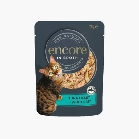 Encore Tuna with Whitebait 70g (Case X16)