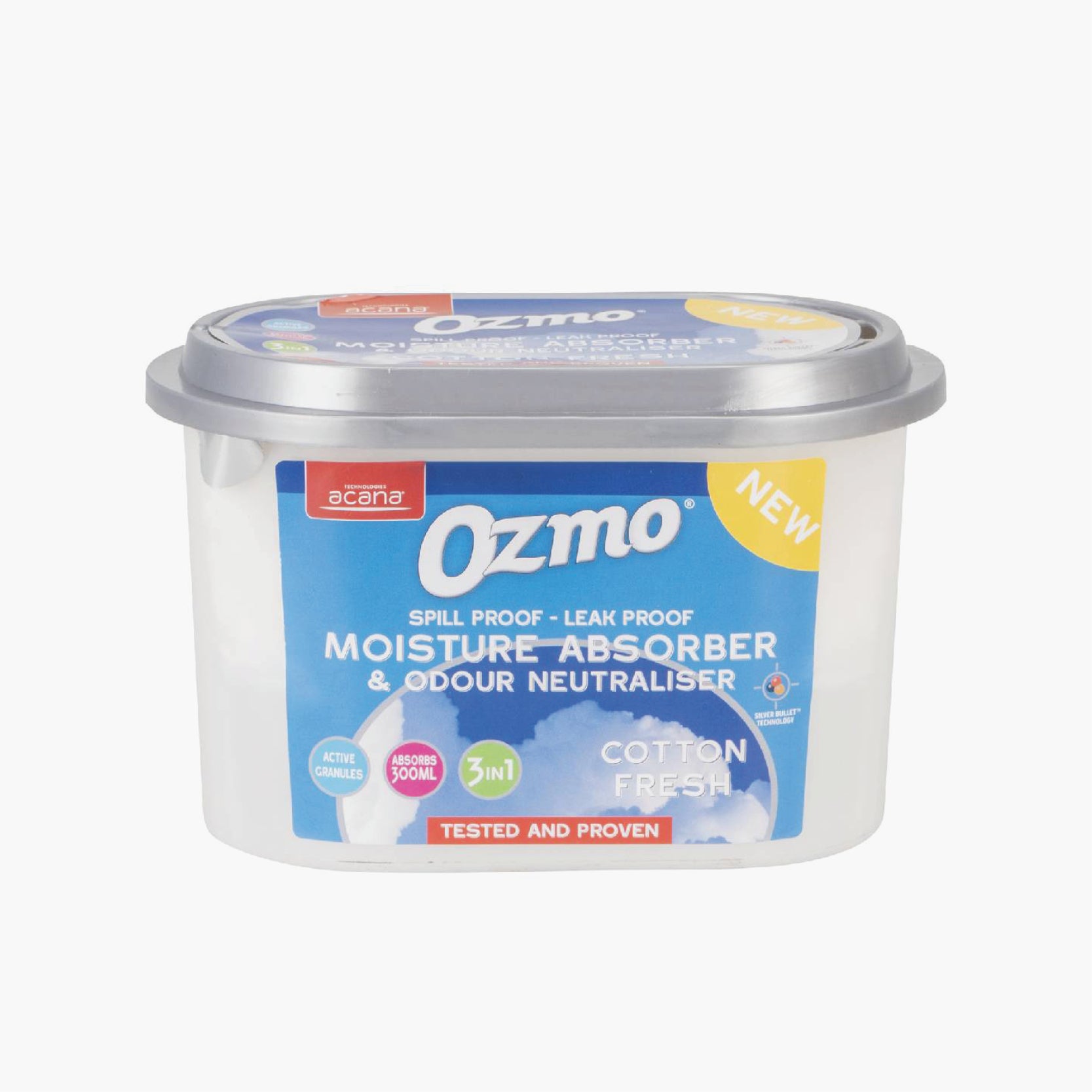 Acana Ozmo Moisture Absorber & Odour Neutraliser Cotton Fresh