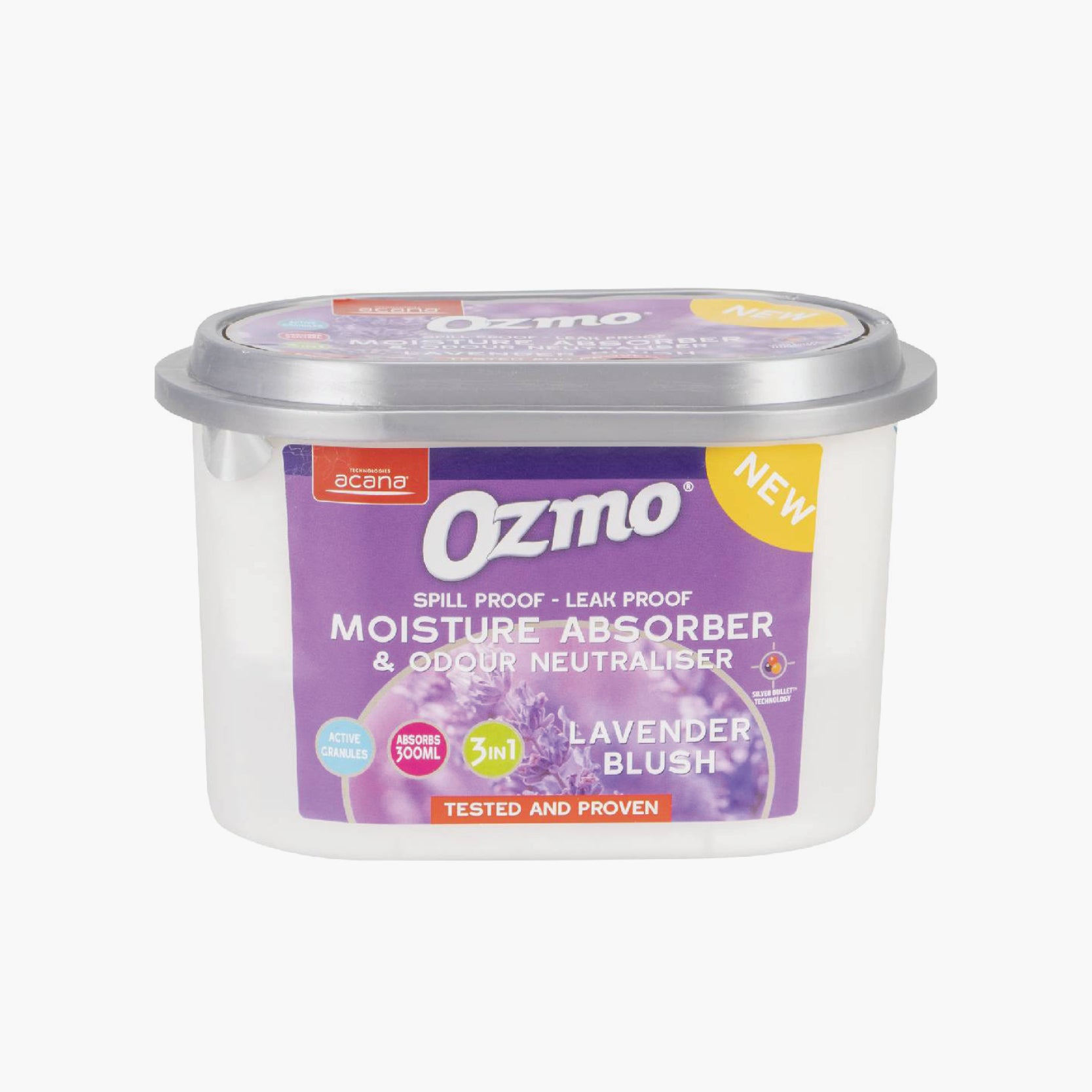 Acana Ozmo Moisture Absorber & Odour Neutraliser Lavender Blush
