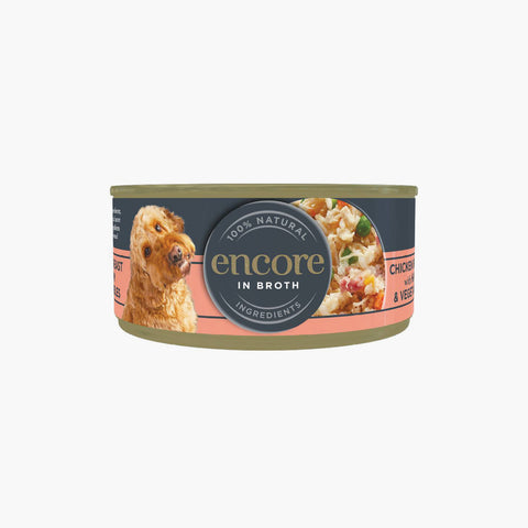 Encore Chicken with Ham & Vegetables 156g (Case X12)