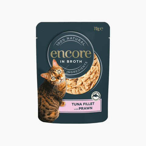 Encore Tuna Fillet with Prawn 70g (Case X16)