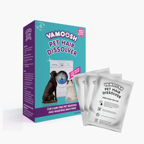 Vamoosh Pet Hair Dissolver x 3 Sachets x 100G