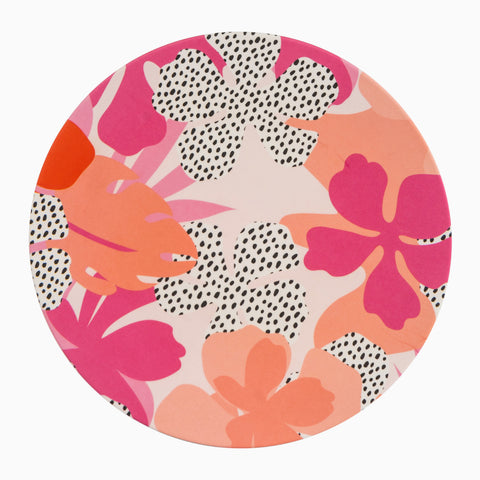 Navigate Tribal Fusion Bamboo Dinner Plate
