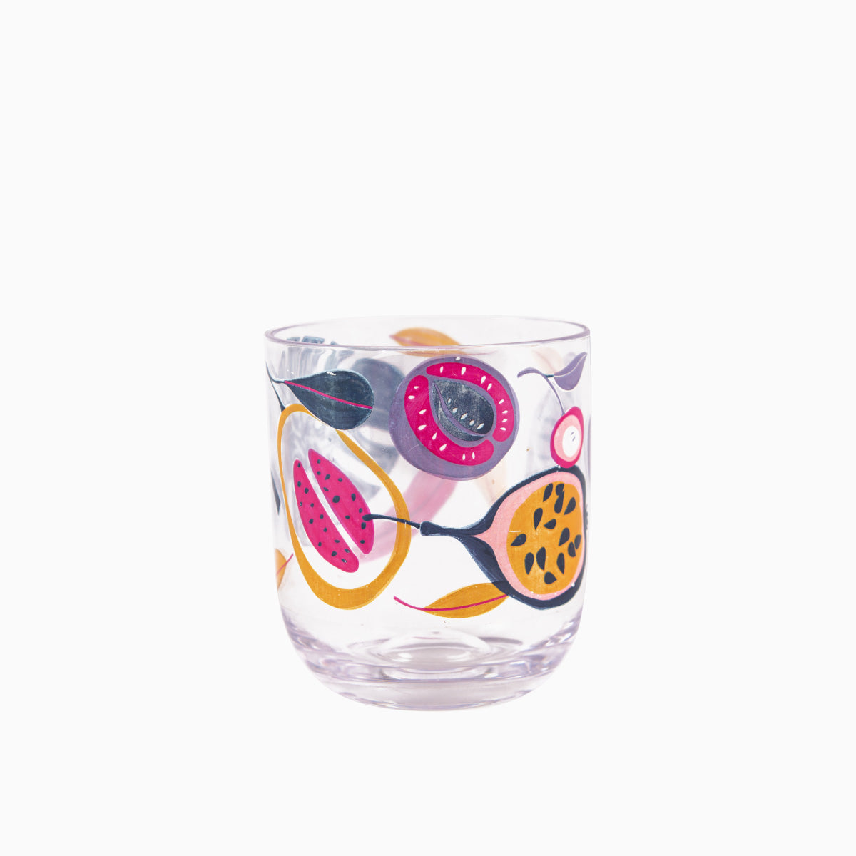 Navigate Guatemala Tropical Clear Tumbler