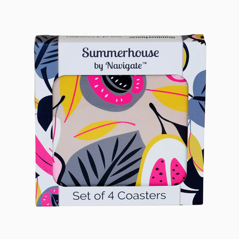 Navigate Guatemala Tropical Coasters - Set of 4