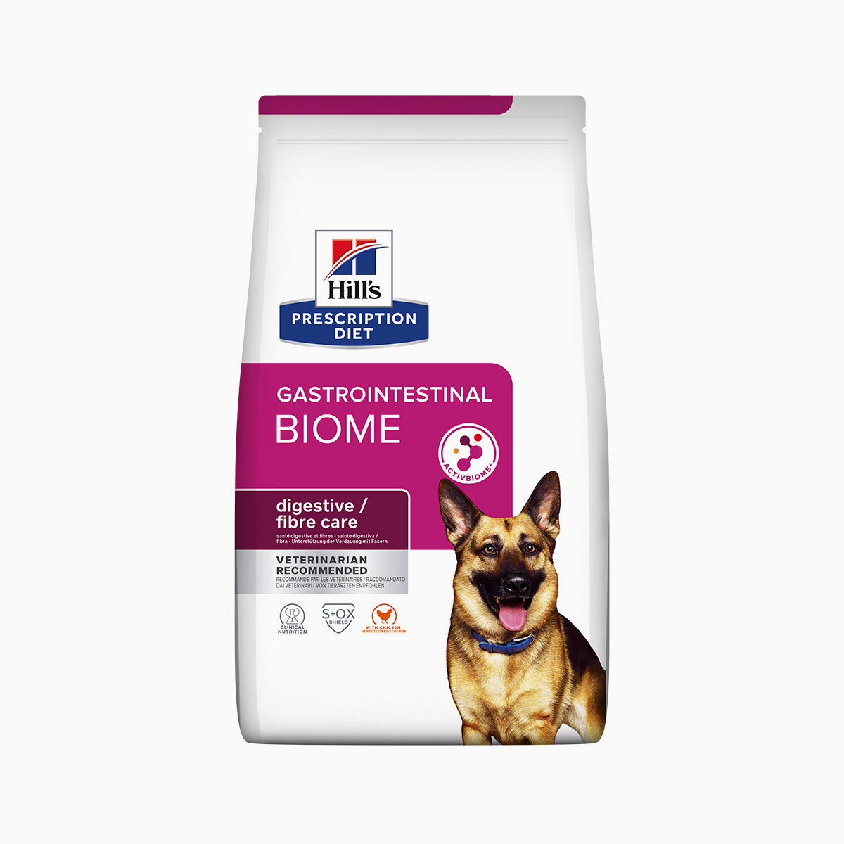 Hill's Prescription Diet Gastrointestinal Biome Dog Food