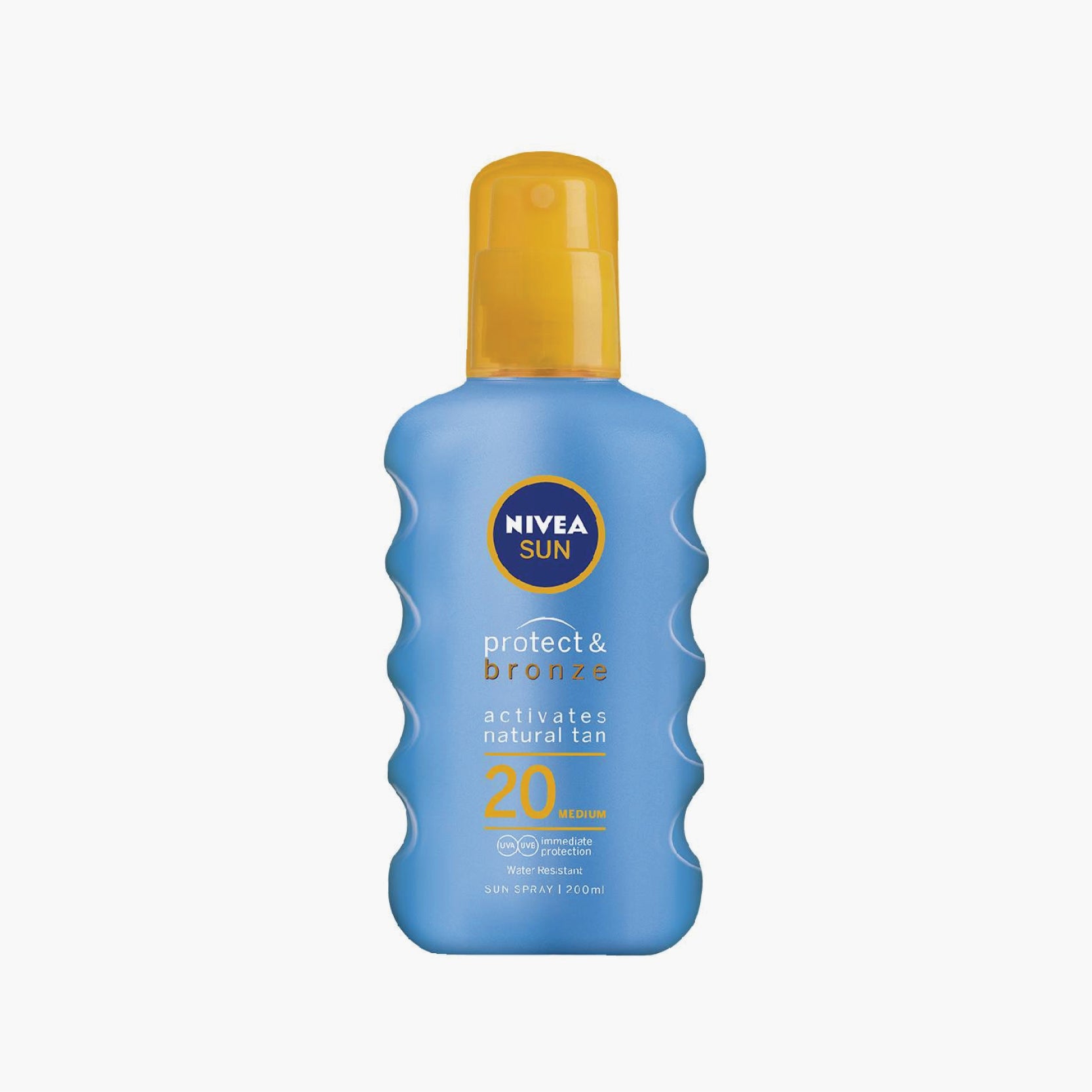 NIVEA SUN Protect & Bronze Spray SPF20 200Ml