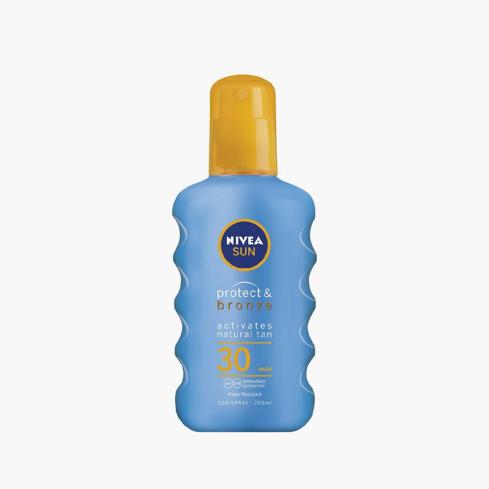 NIVEA SUN Protect & Bronze Spray SPF30 200Ml