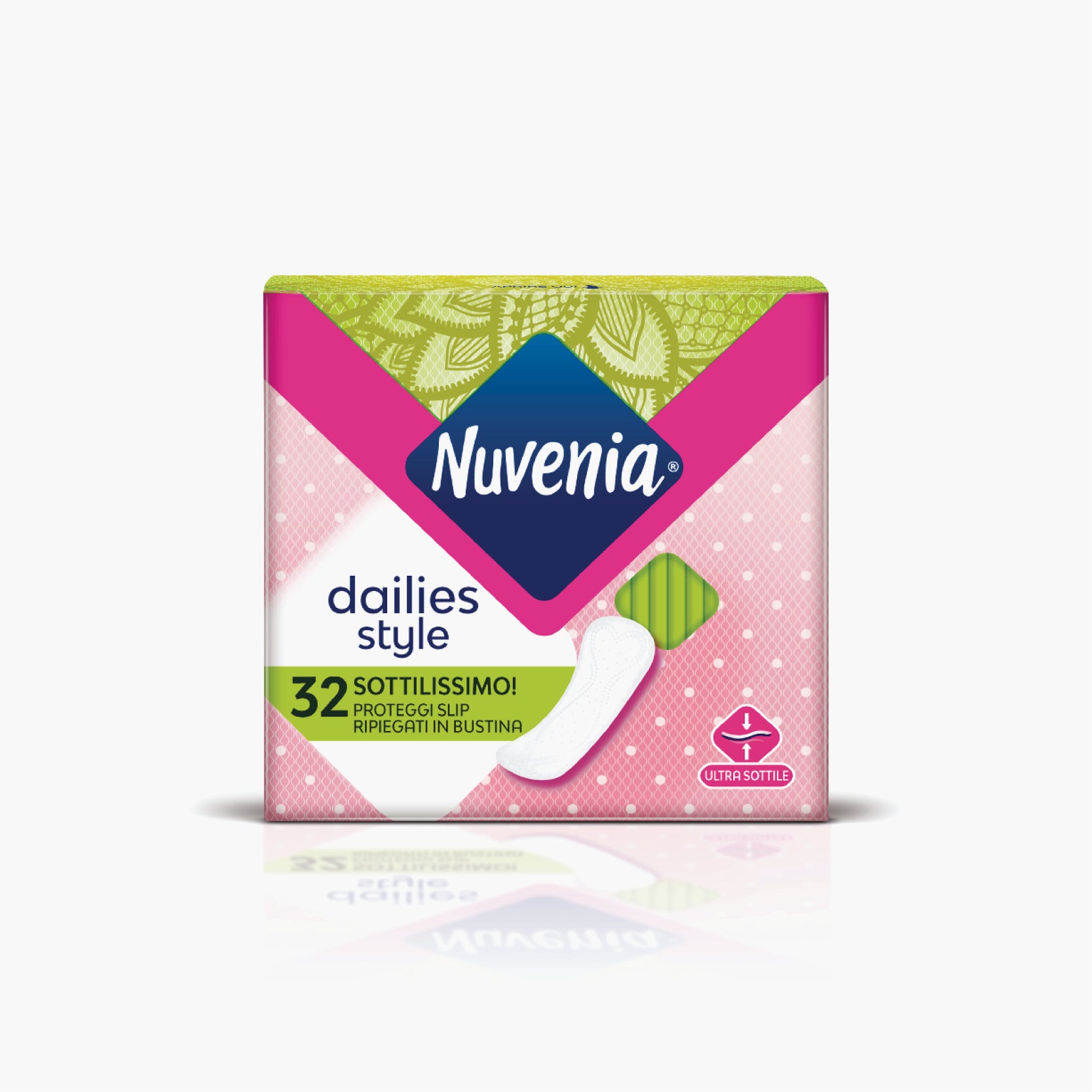 Nuvenia Sottile Night Pads with Wings 10pcs - 15% OFF – MUST_HAVES MALTA