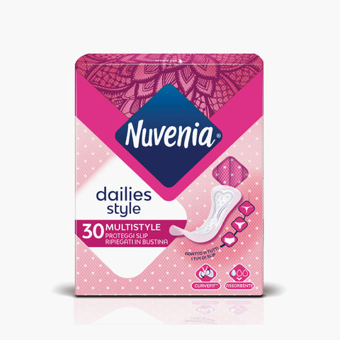 Nuvenia Multistyle Panty Liners 30pcs