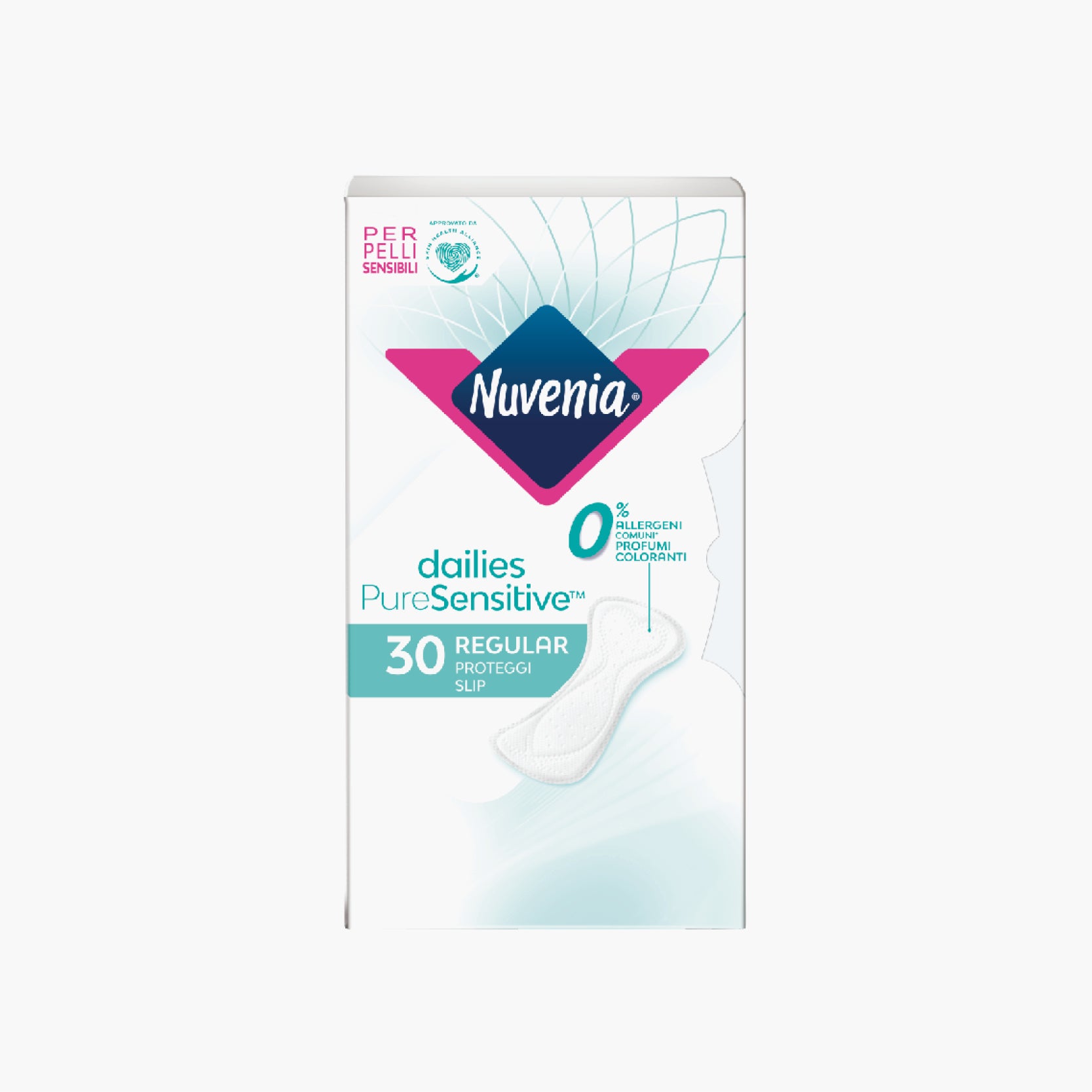 Nuvenia Pure Senitive Panty Liners 30pcs