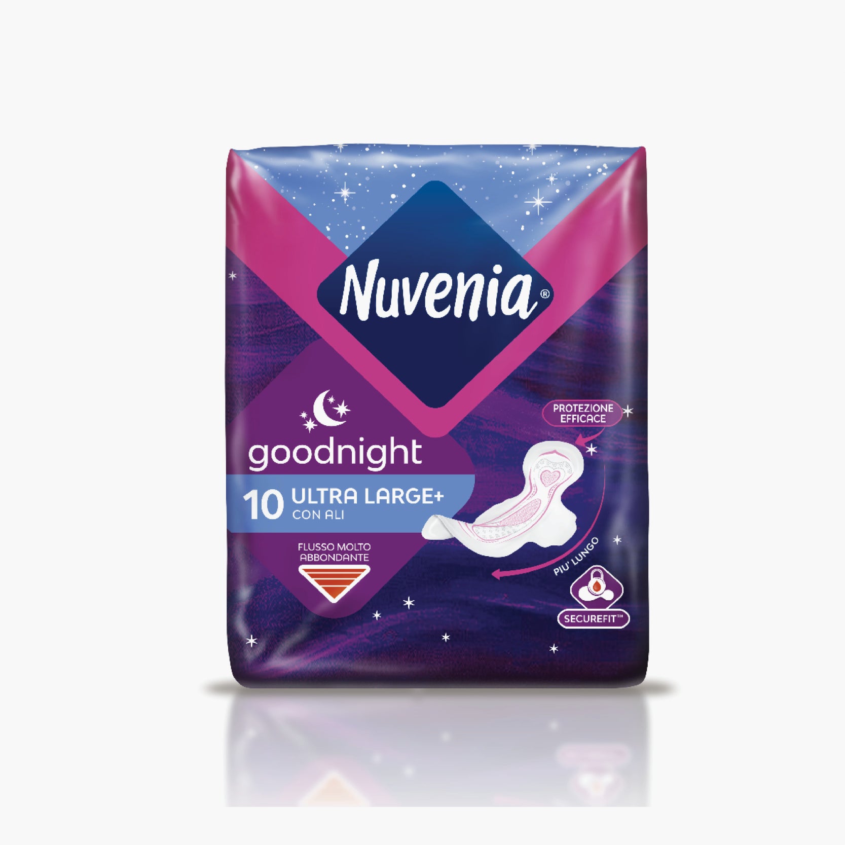 Nuvenia Ultra Night Pads with Wings 10pcs