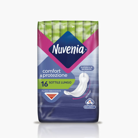 Nuvenia Sottile Long Pads 16pcs