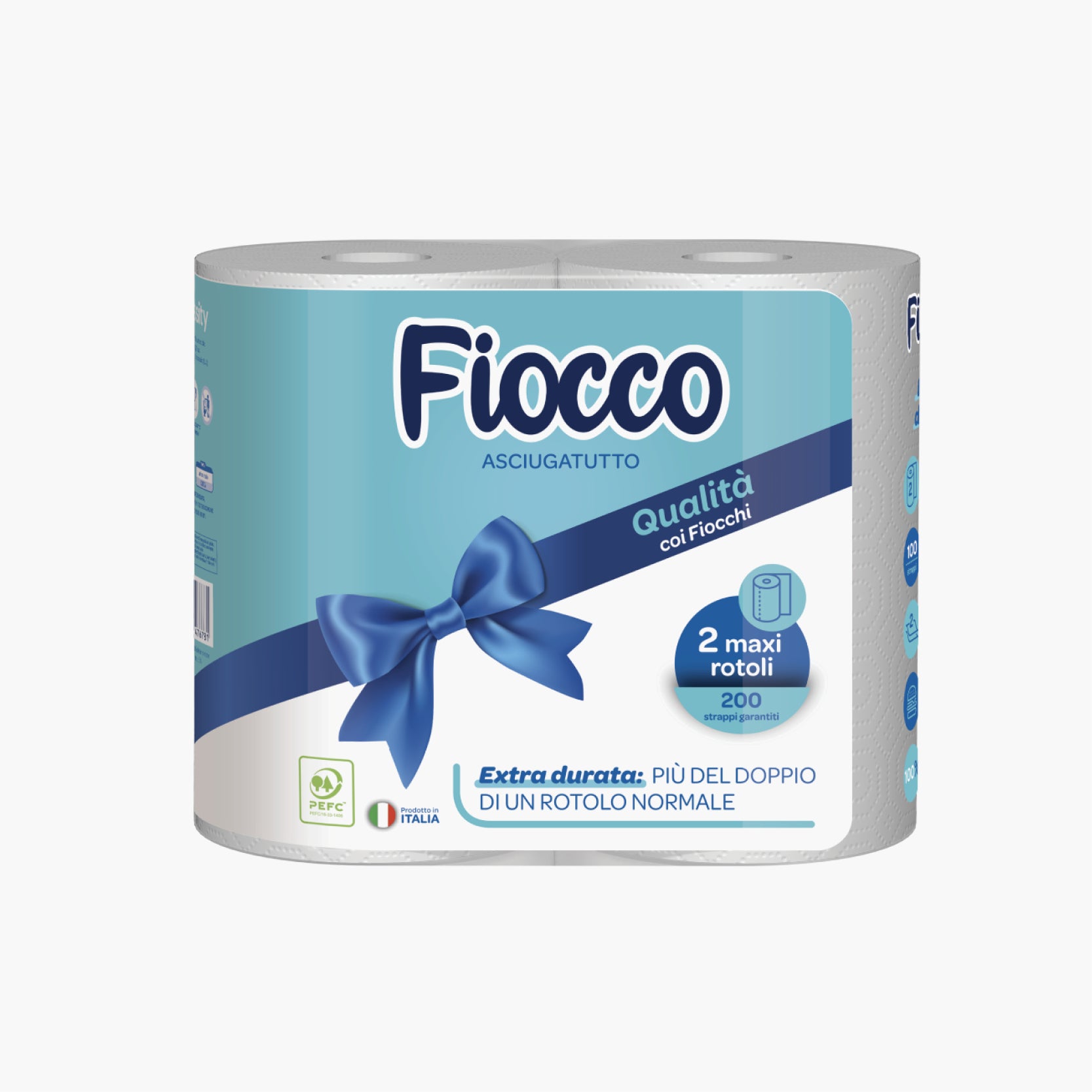 Fiocco Maxi Kitchen Rolls (2 Rolls)