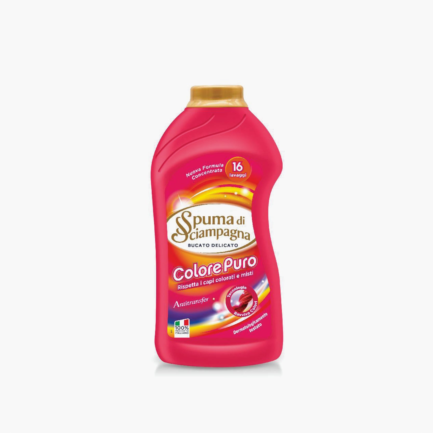 Spuma Di Sciampagna Delicate Laundry Colore Puro 16 Wash 800ML