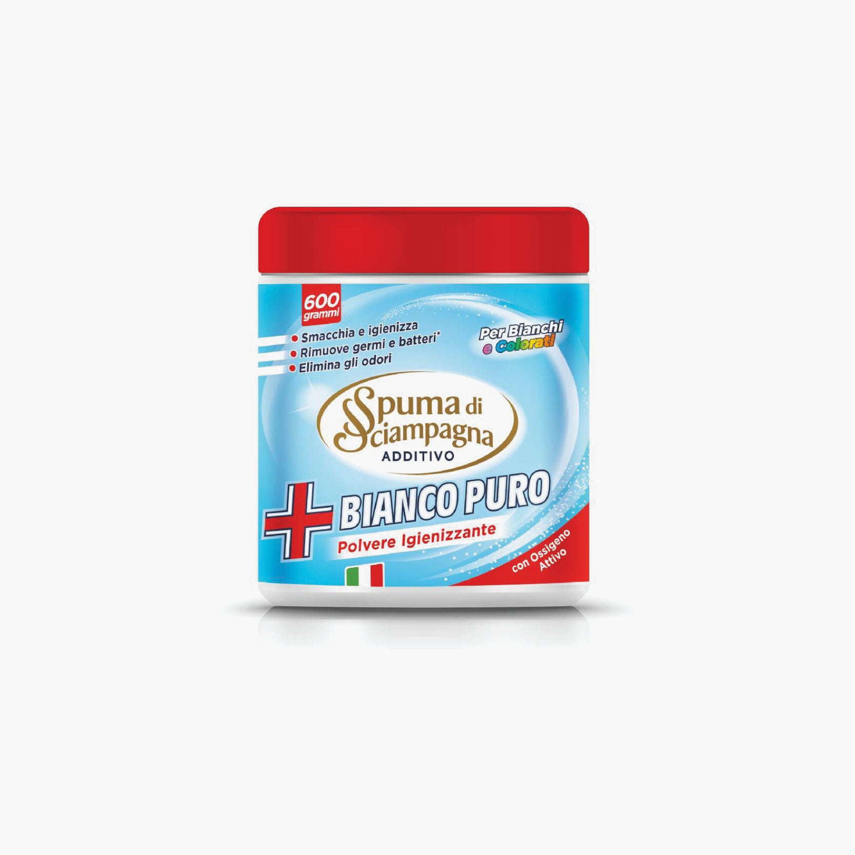 Spuma Di Sciampagna Additive Stain Remover Powder Bianco Puro 600G