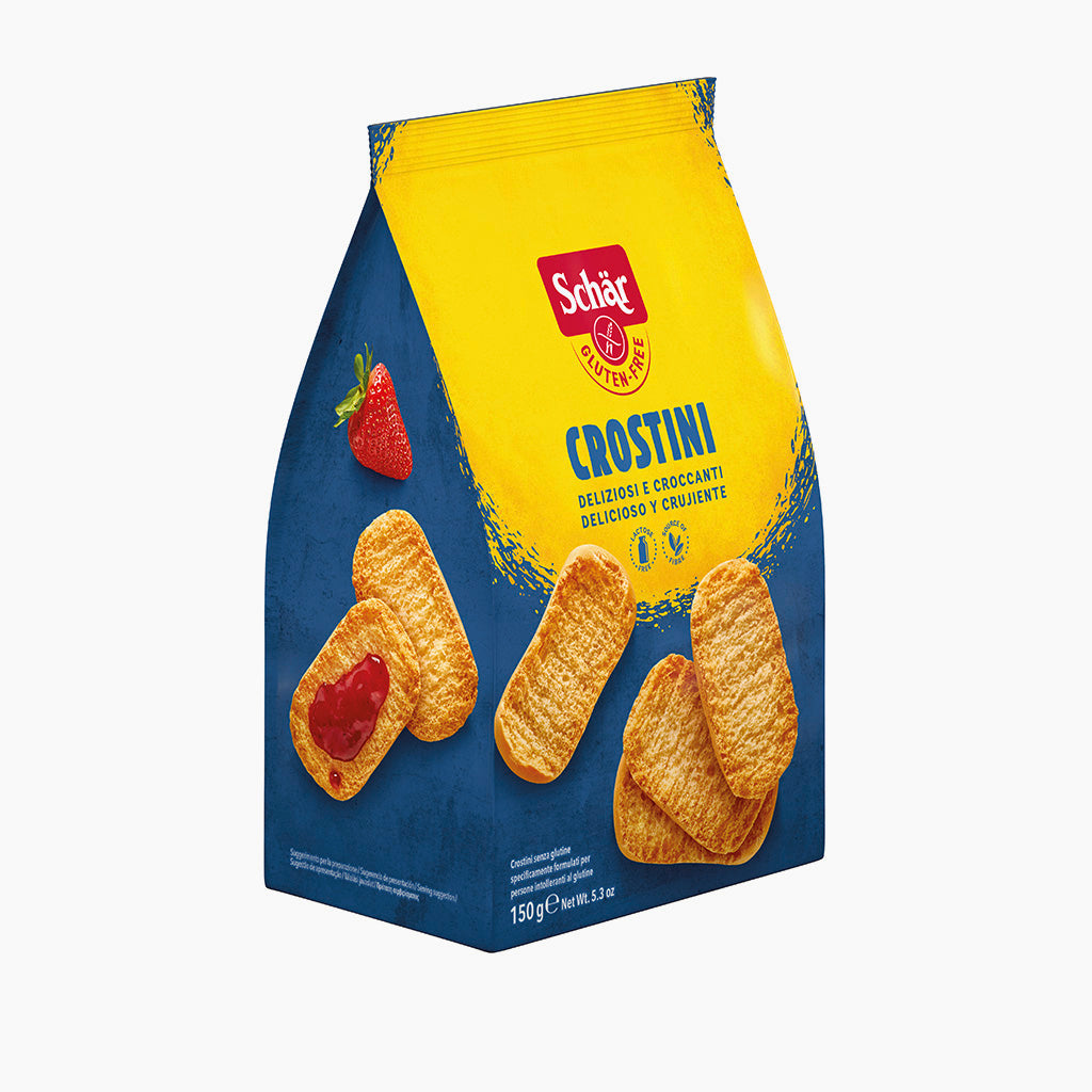 Schär Crostini Crisprolls 150G