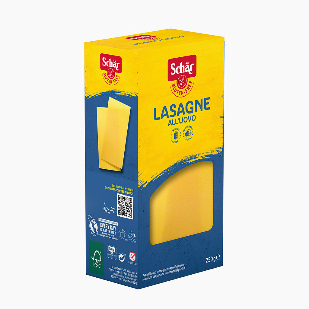 Schär Lasagne Pasta 250G