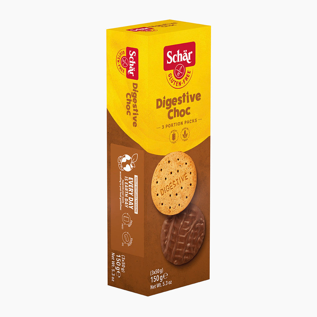 Schär Digestive Choc 150G