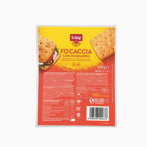 Schär Focaccia Rosemary 200g