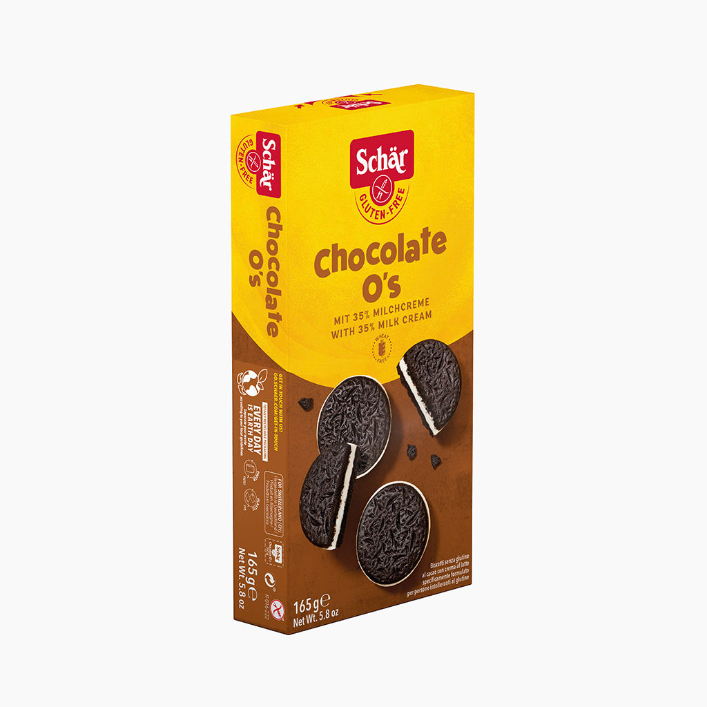 Schär Chocolate O'S 165G