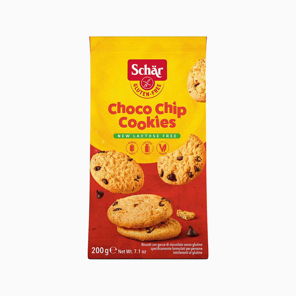 Schär Choco Chip Cookies 200G