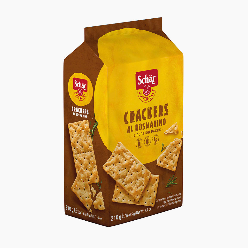Schär Cracker Al Rosmarino 210G